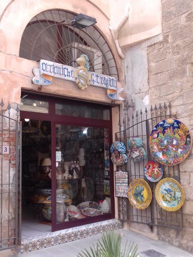 Willa La Casuzza Del Centro Sciacca Zewnętrze zdjęcie