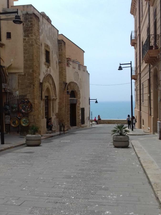 Willa La Casuzza Del Centro Sciacca Zewnętrze zdjęcie