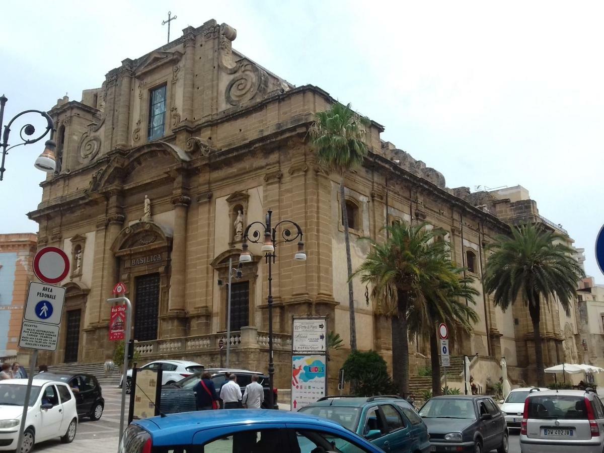 Willa La Casuzza Del Centro Sciacca Zewnętrze zdjęcie
